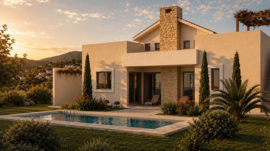 3-bedroom house for sale in Monagroulli Hills, Limassol