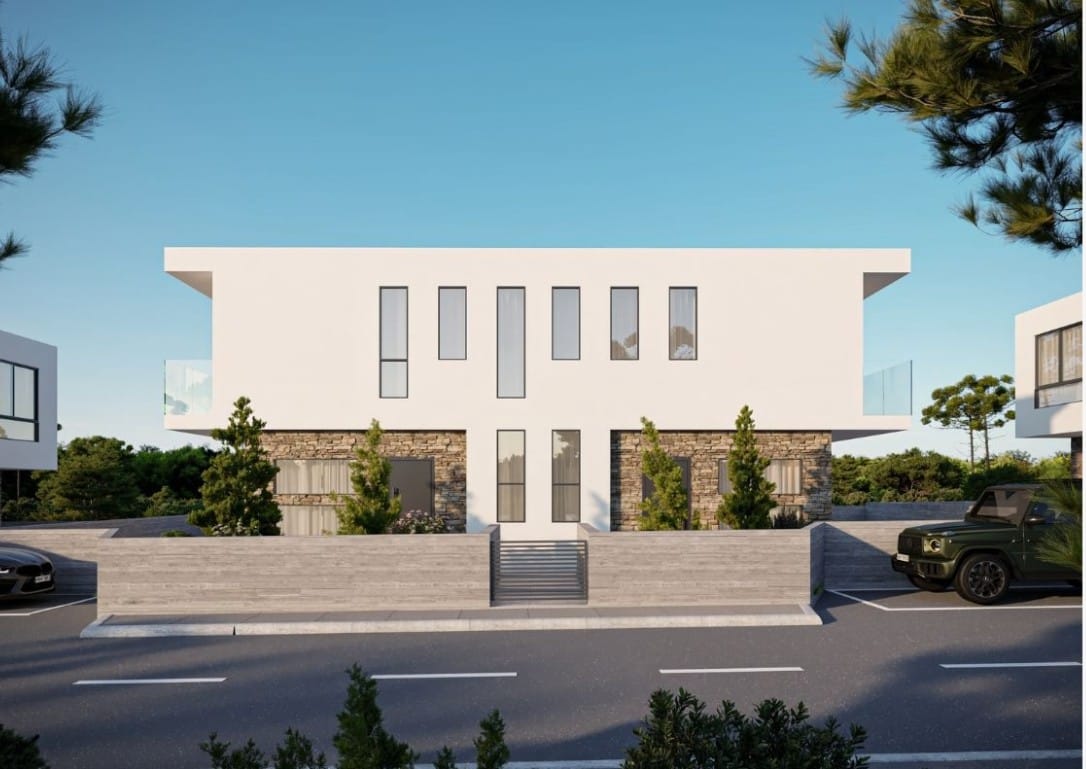 Two-storey detached house in boutique development in Kissonerga