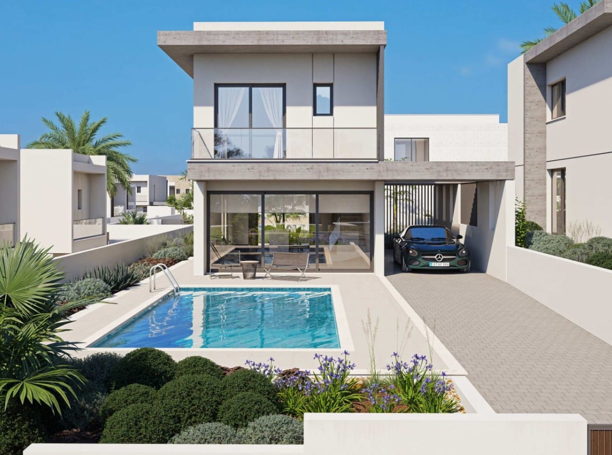 3-bedroom house for sale in Beachfront Chloraka, Paphos