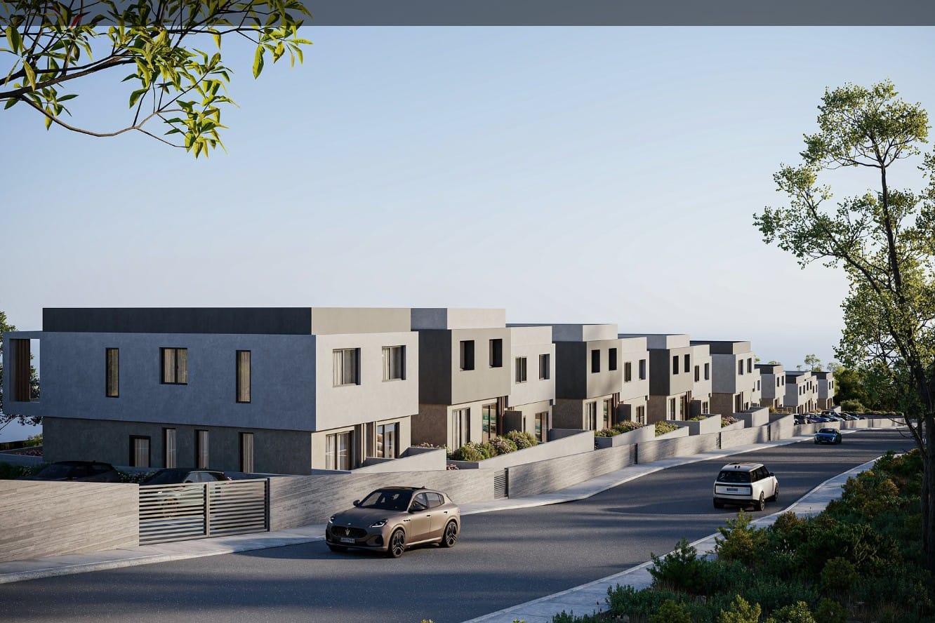 Contemporary residential development in Tremithousa, Paphos
