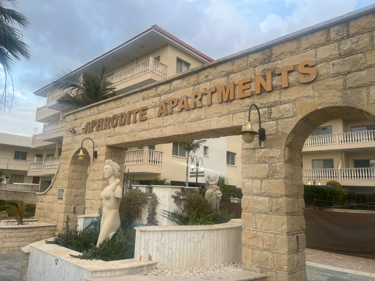 2-Bedroom Apartment with Sea Views – Geroskipou, Paphos
