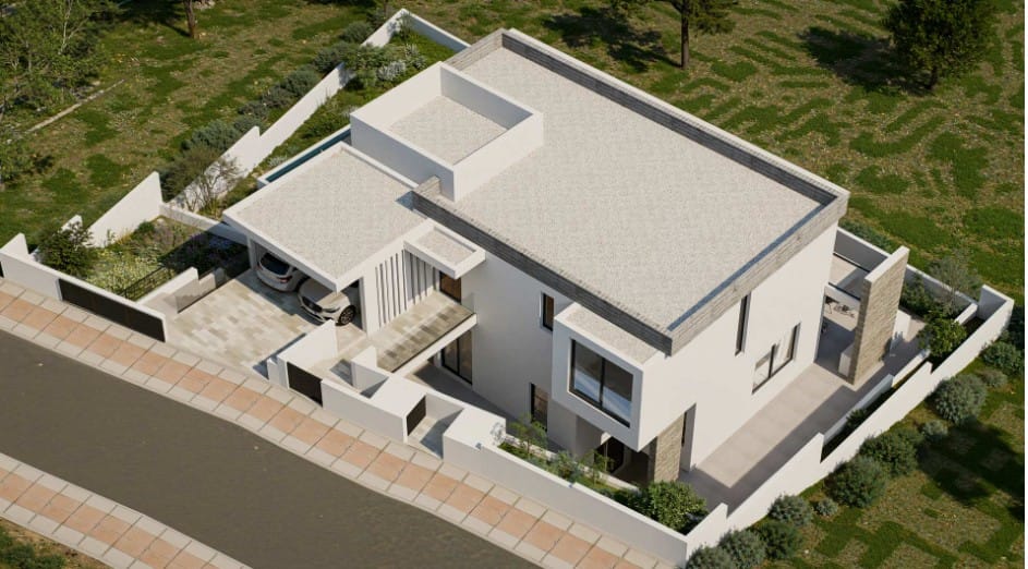 Multi-level off-plan villa in Agios Athanasios, Limassol